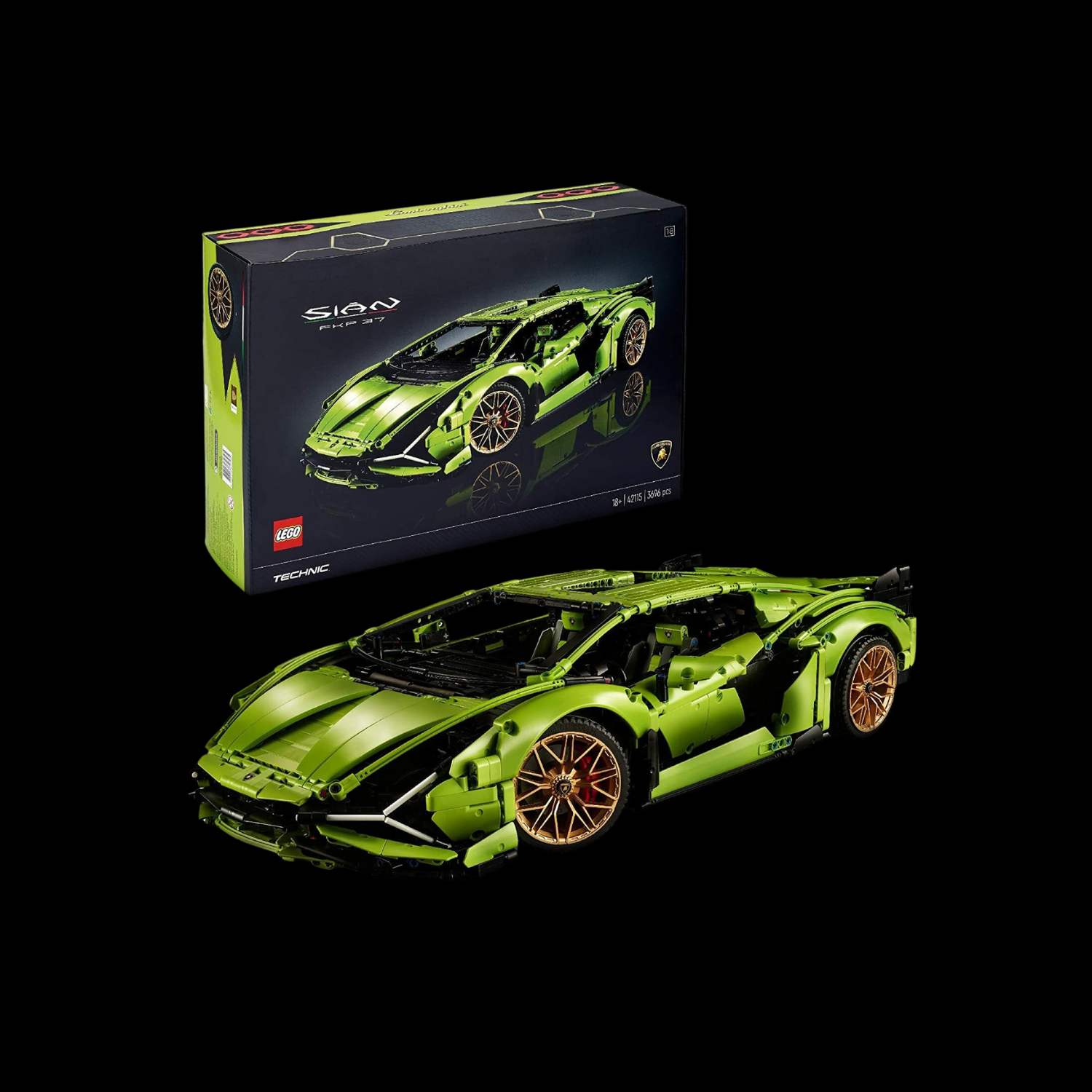 LAMBORGHINI SIAN FKP 37