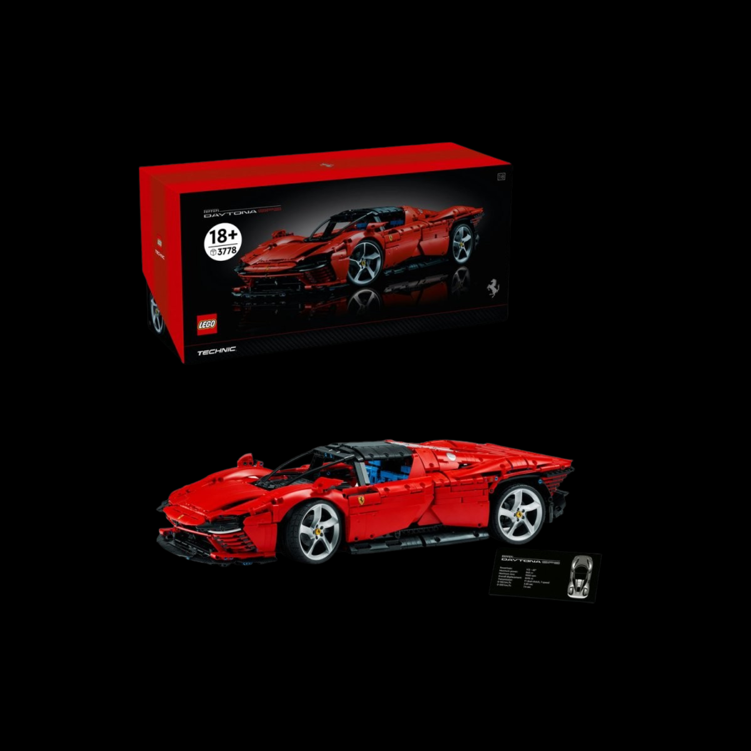 LEGO FERRARI F1 RACE