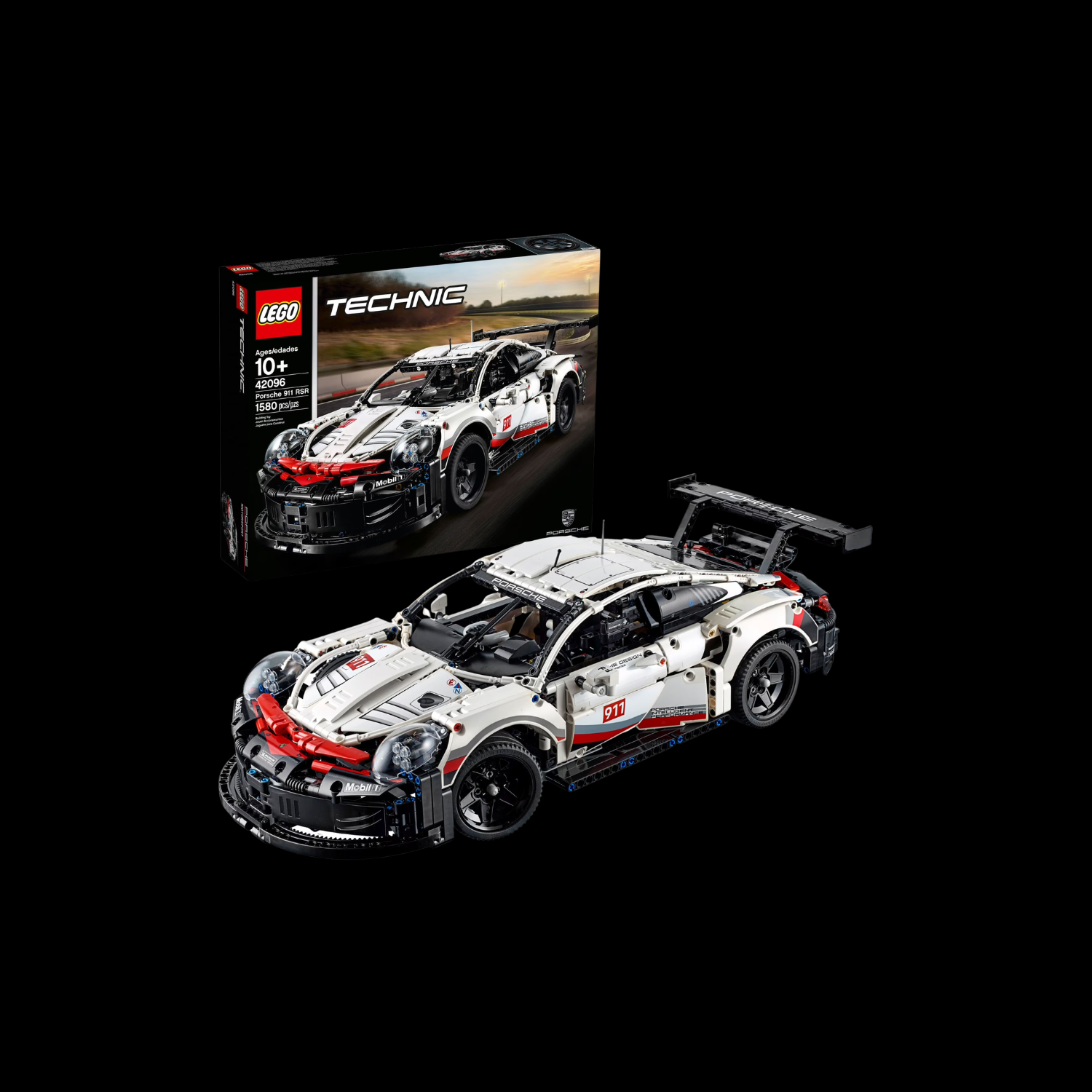 LEGO TECHNIC PORSCHE 911 RSR