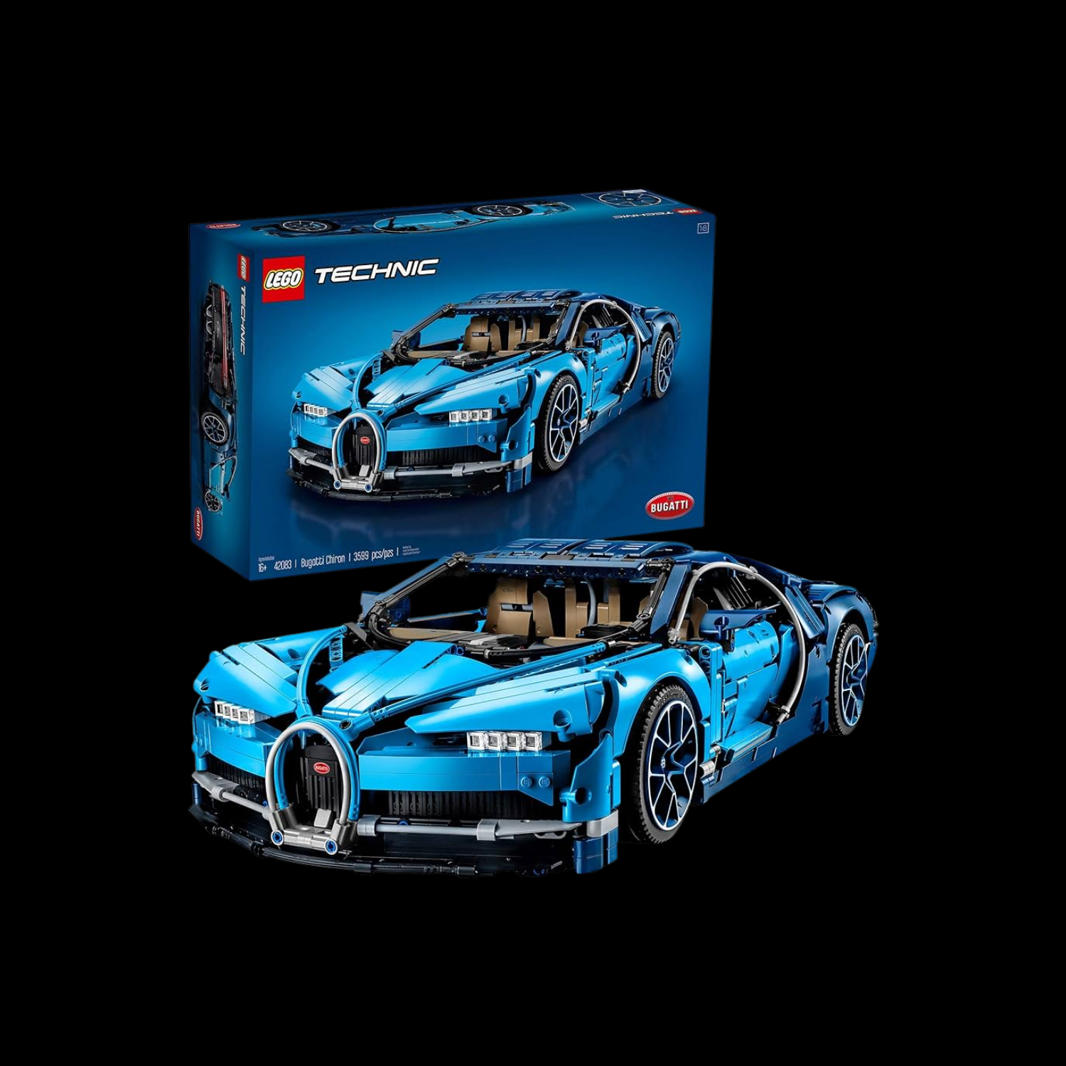 LEGO BUGATTI CHIRON BLUE