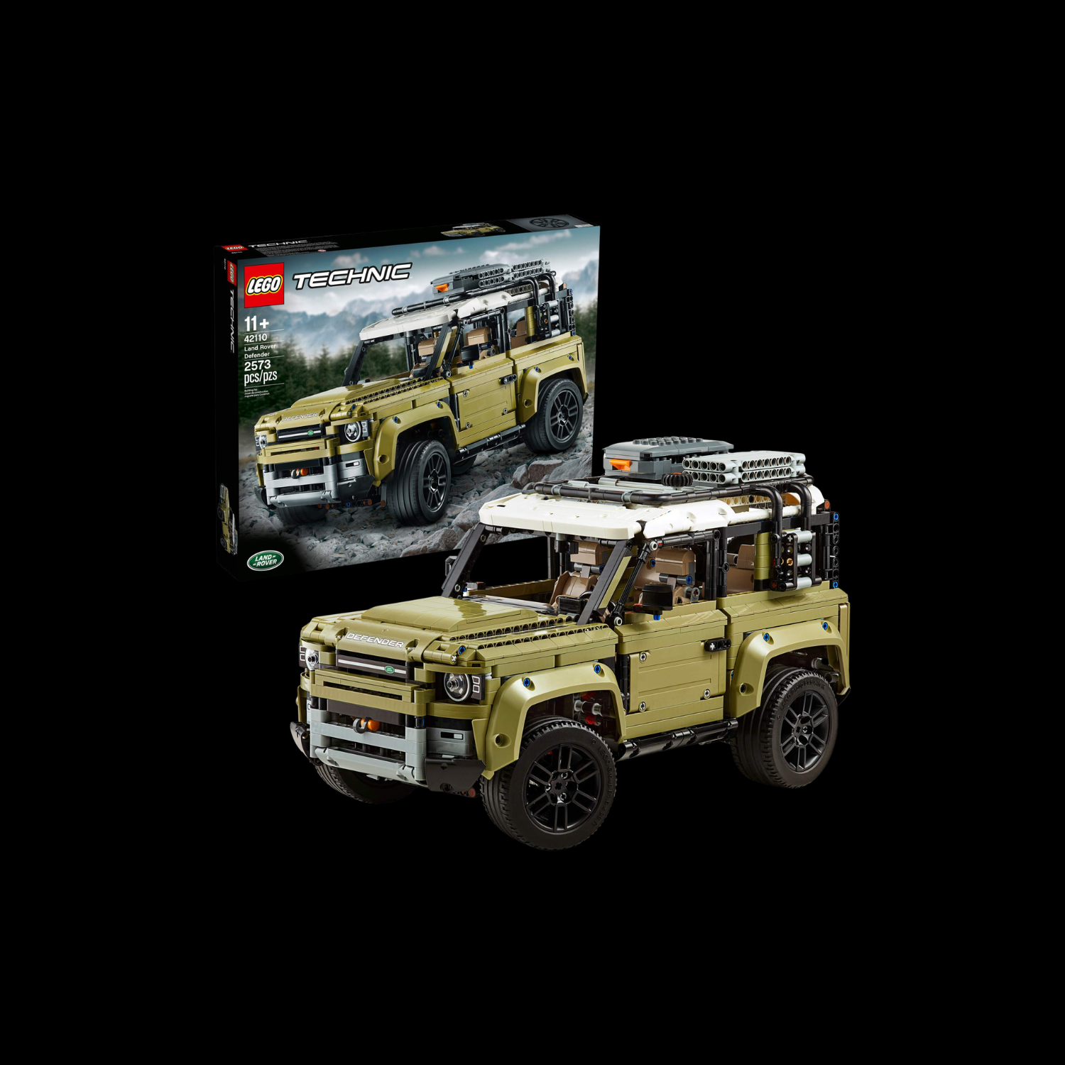 LEGO TEHNIC LAND ROVER DEFENDER