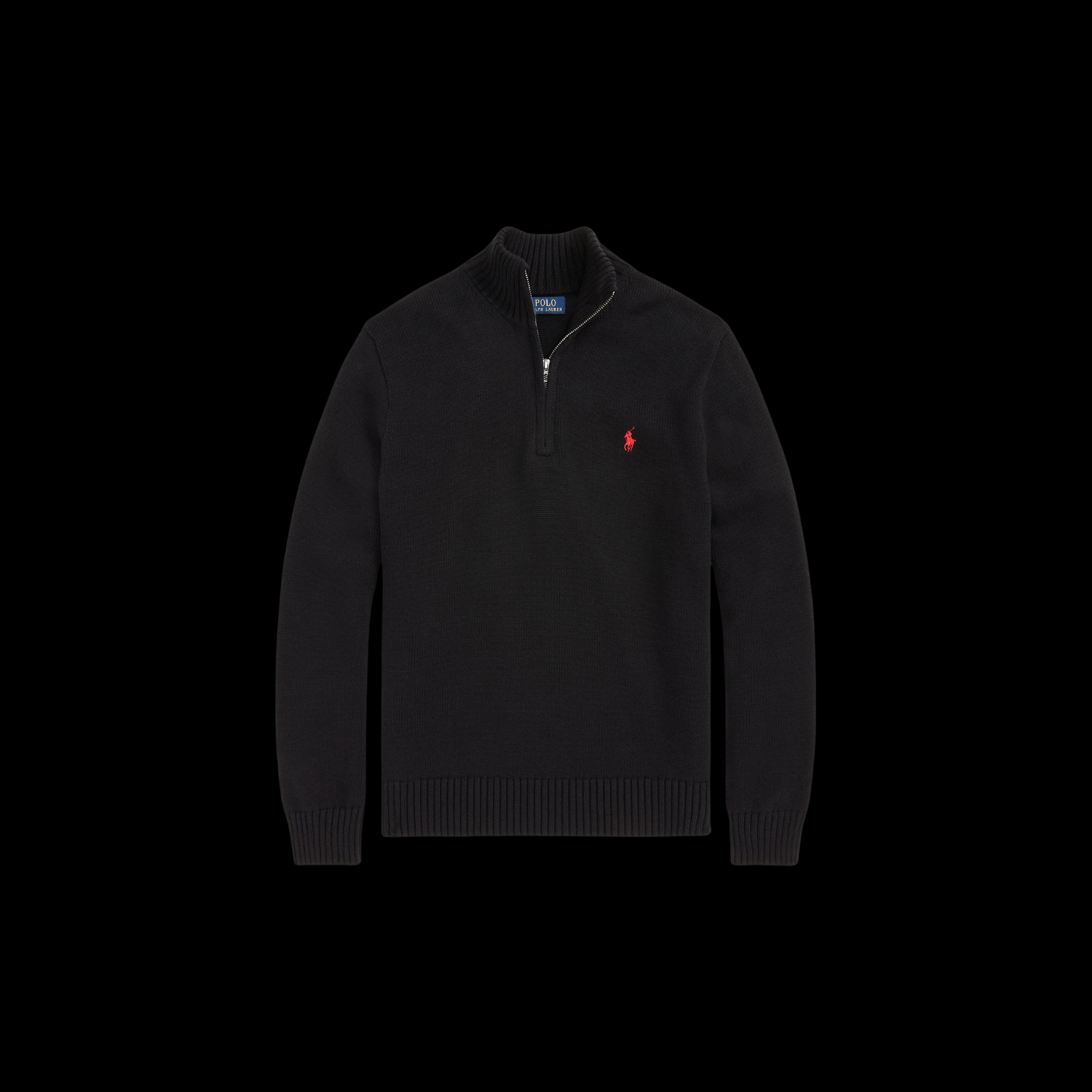 RALPH QUARTER ZIP