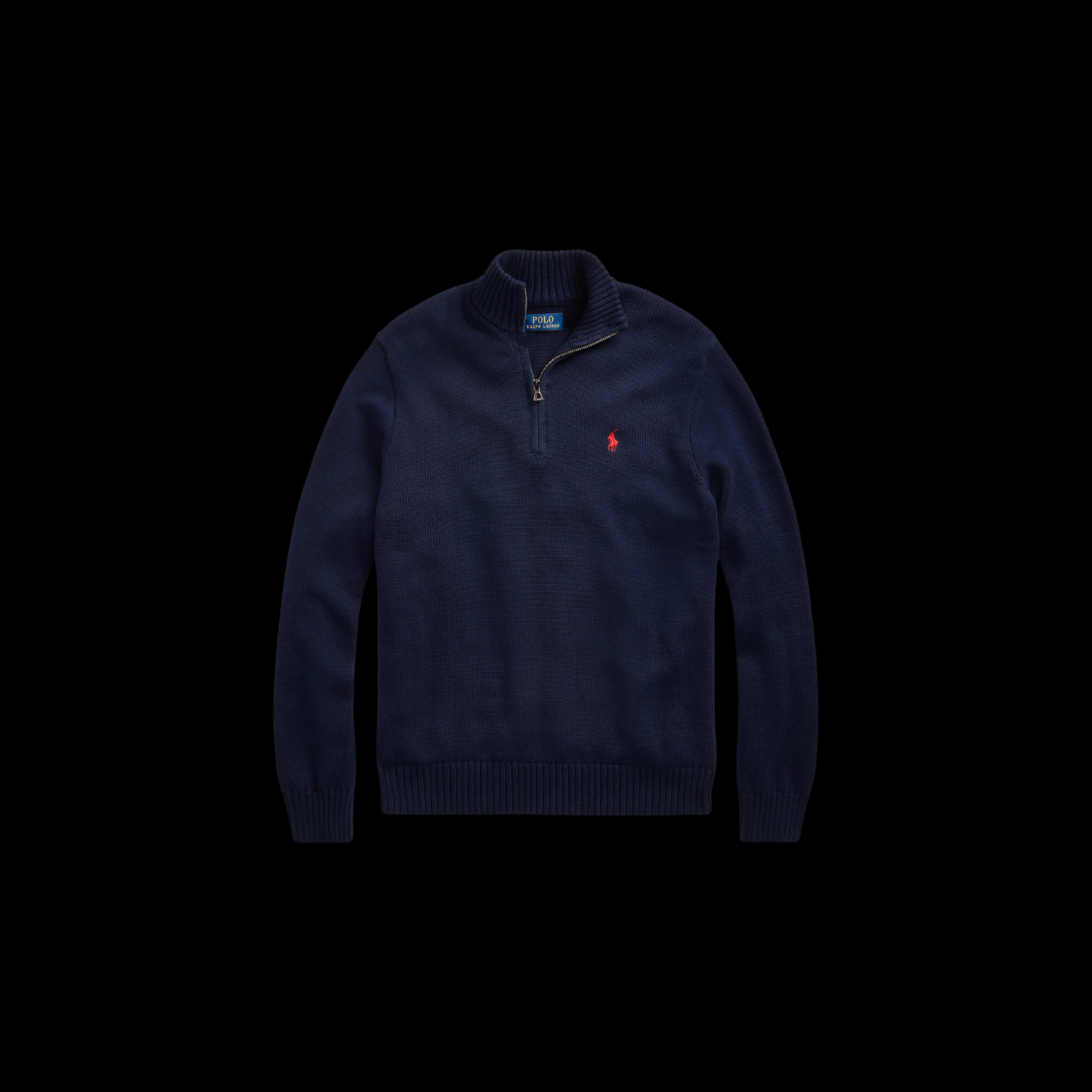 RALPH QUARTER ZIP