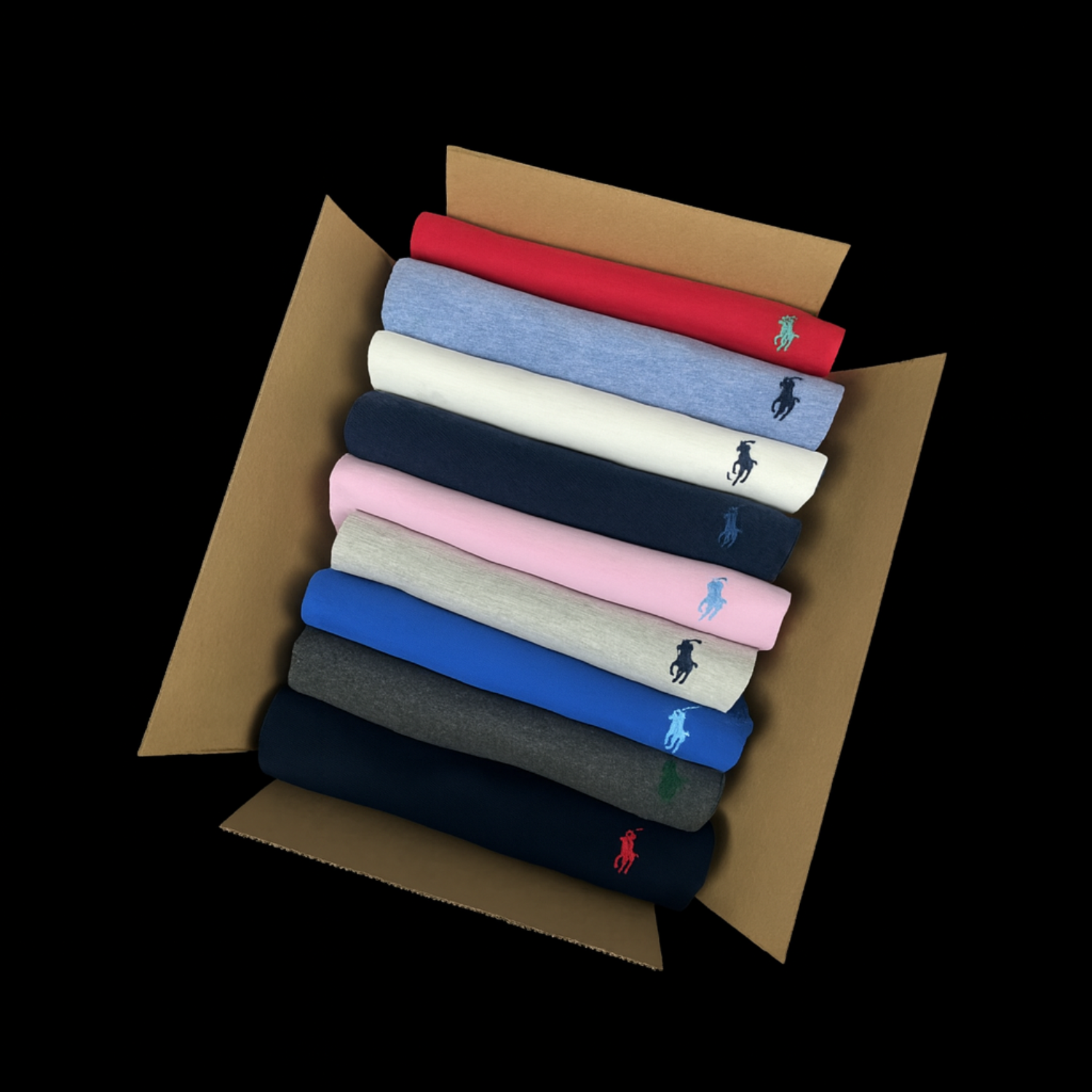 RL T-SHIRT VNITAGE BOX